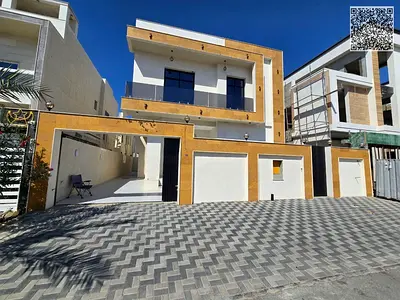 Villa for sale in Al Yasmin, opposite a park | High-end finishing | Prime location