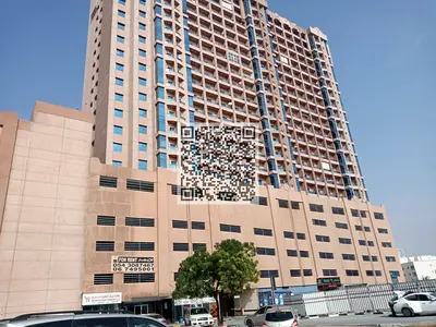 شقة استوديو واسعة في برج نعيمية، المبنى C | شرفة | موقف سيارات