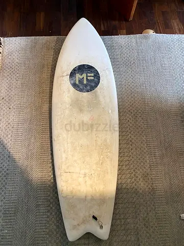 MICK FANNING SURFBOARD KUMA FISH 58