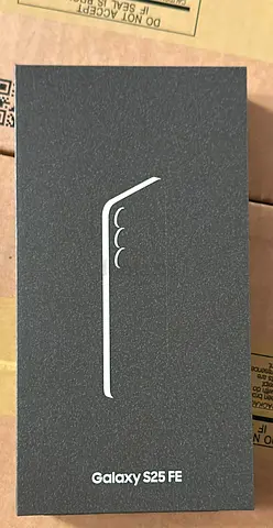 Samsung Galaxy S25 FE - Brand Box (Unopened)