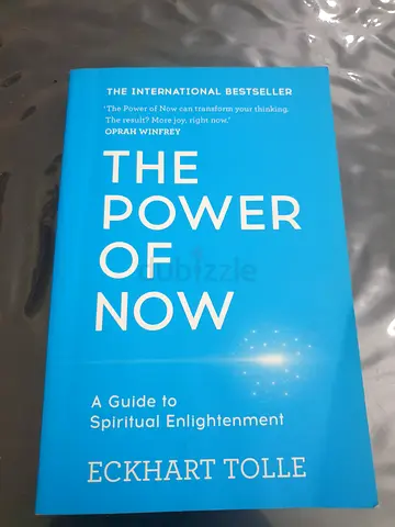 The Power of Now by Eckhart Tolle - A Guide to Spiritual Enlightenment (Paperback)