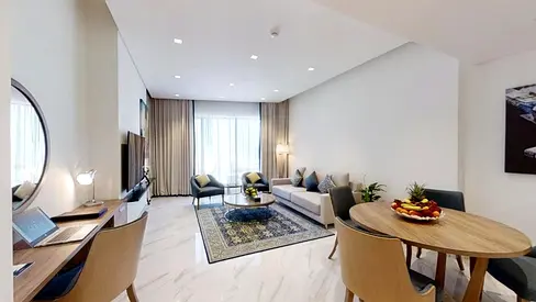 Furnished Two Bedroom l Kitchen l Free Bills l Near Metro