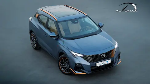 2027 GAC GS3 EMZOOM R 1.5T GCC 0Km With 5 Years Or 150,000 Km Warranty