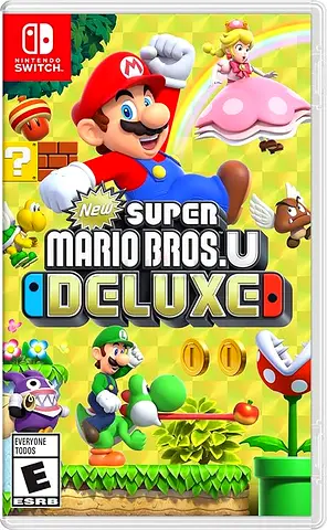 New Super Mario Bros. U Deluxe - Nintendo Switch Digital AC