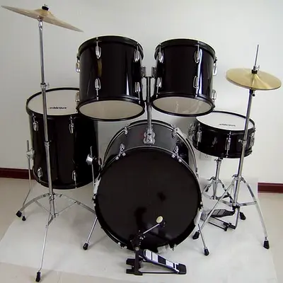 Acoustic Drums Set 5 pcs - Brand New