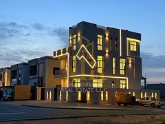 A villa on the main street, ready to move into, in one of Ajman's most prestigious areas. Freeho