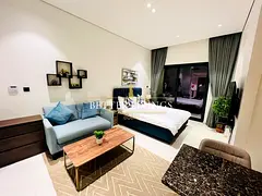 Ready To Move-In | Elegant Studio | Fully Furnished | Luxury Interiors | Book Now!