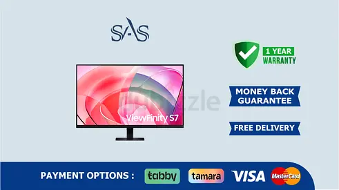 Samsung 32 inch ViewFinity | New - Free Delivery | Warranty | S7 S70D 4K UHD | LS32D700