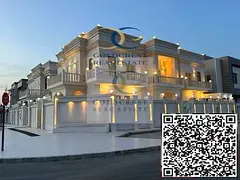 BRAND NEW  6 BEDROOMS LUXURY  VILLA AL ALIA  AJMAN