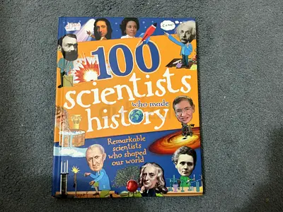 100 Scientists Who Made History – Kids Educational Book