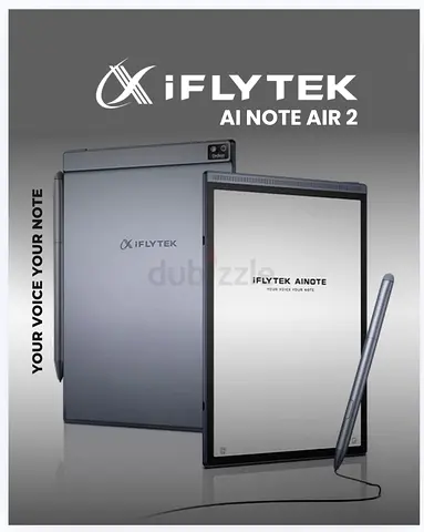 iFLYTEK AI Note Air 2 - Digital E-ink Notepad with Stylus (Like New)