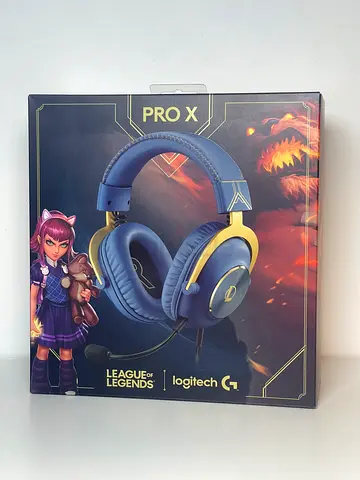 Pro X headphones