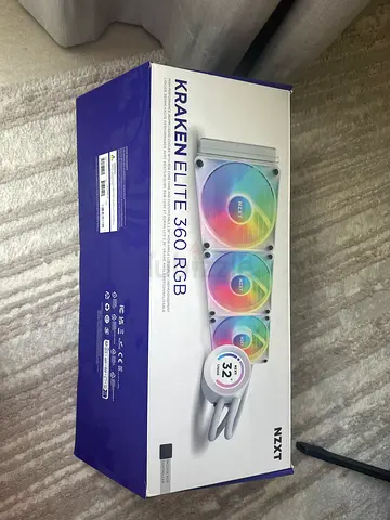 Kraken elite 360 rgb