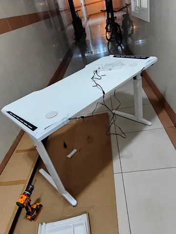 Gaming Table with Lights