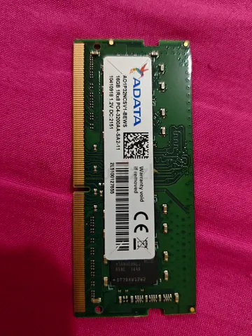 16gb RAM- DDR4 @3200 mhz for 300/-