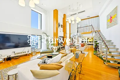 Fully Upgraded | Full Sea View | Duplex