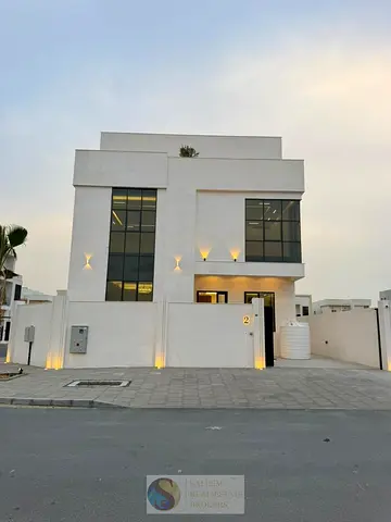 Luxurious Corner 7 Master room Villa for Sale in Al Zahia, Ajman