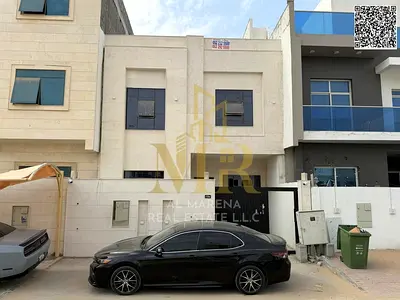 Two-story villa with all registration and ownership fees included, in one of Ajman's most prestigious areas. Freehold ownership available to all natio
