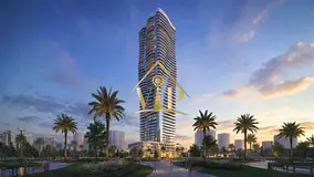 Stunning Sea View, High Floor, Premium Location, Large 2 Balconies, Corner Apartment