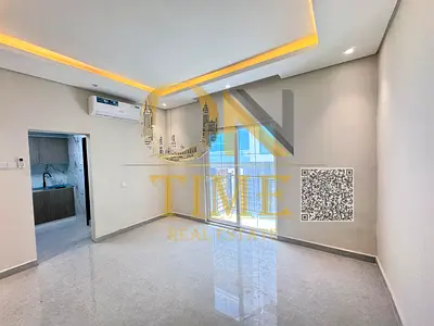 فرصة للايجار الشهري  منطقة الكورنيش عجمان  استوديو  اول ساكن  تكييف  مطبخ منفصل  بلكونه  مساحة واسعة  حمام واسع   تشطيب مميز  شامل جميع الفواتير