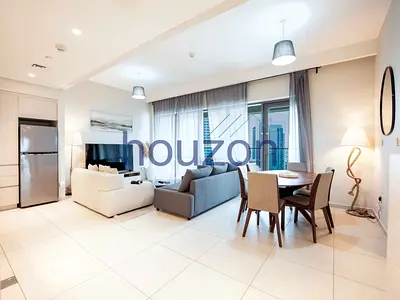 Luxurious 2BR | High Floor | Burj & Lagoon View
