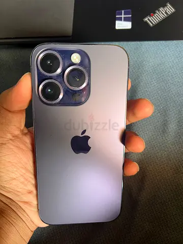 iPhone 14 Pro 256gb purple color TDRA
