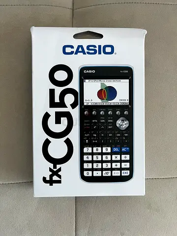 Casio fx-CG50 Graphing Calculator