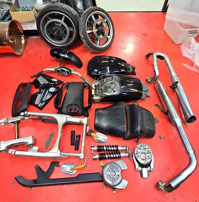 Harley Davidson V-rod Muscle Full kit