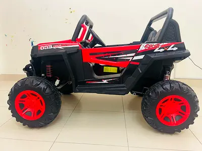 Kids Electric Car Ride-On Off-Road Buggy 12V - Red/Black, Good Condition