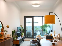 Huge Terrace | Fully Furnished | Canal View