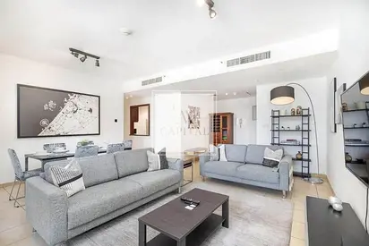 Exclusive |Murjan 6 | 3 Bedroom |Partial Sea View