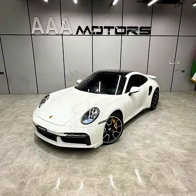 911 turbo 2022 GCC WARRANTY TILL 2027