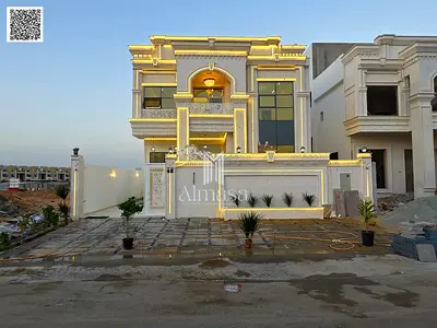 مشروع ALORA VILLAS – فيلا مستقلة فاخرة في الحليو 1، عجمان