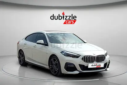 AED 1269/month | 2021 BMW 2-Series 218i Gran Coupe | GCC Specs | Ref#447026