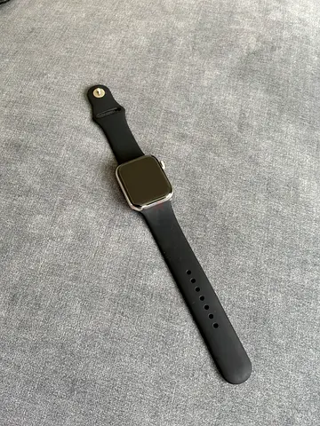 Apple Watch 6 stainless 45mm