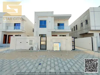🏡 FOR SALE | Villa in Al Helio 2 – Ajman | 4 Bedrooms | Upper Living Hall + Yard 🔥