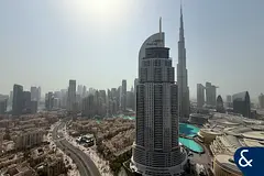 Full Burj Khalifa View | Upgraded | Vacant