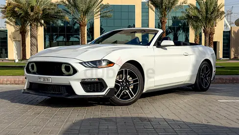 NO DEPOSIT OPTION AVAILABLE - Ford Mustang ECO Boost Convertible