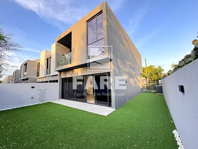 3 Bedroom End Corner Townhouse for Rent in Robinia Masaar