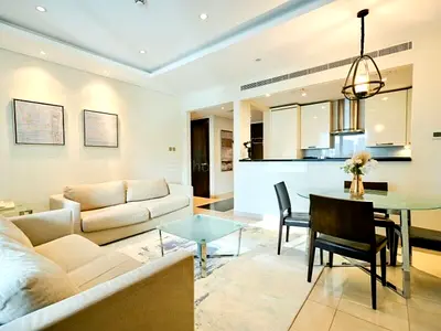 Fully Furnished 1BR | Modern Living