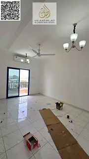 1 Bedroom Apartment + 2 Bathrooms + Balcony + Separate Living Room + Fully Renovated | Al Nuaimiya 1