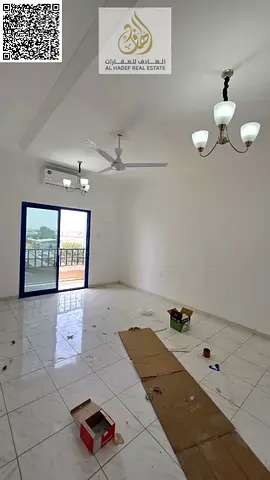 1 Bedroom Apartment + 2 Bathrooms + Balcony + Separate Living Room + Fully Renovated | Al Nuaimiya 1 – Sheikh Ittihad Street | 4 or 6 Payments | Only