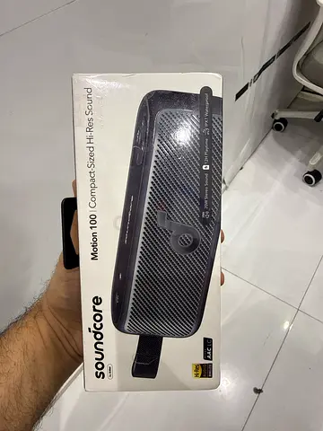 Anker Soundcore Motion 100 Portable Bluetooth Speaker - Compact, New in Box