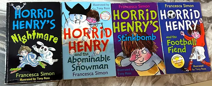 Horrid Henry books