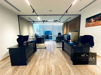 Fitted Office | Glass partitioned | Business Bay