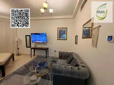 Studio for Sale in Orient Tower B | Rented Unit | Balcony | Open View