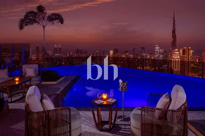 2 BR Loft | High Floor | 7.5% ROI | Luxury living