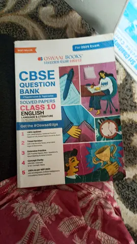 Oswaal CBSE Question Bank Class 10 English (Language  Literature) - Solved Papers