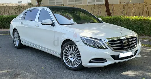 Maybach S500
