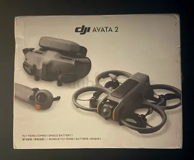 Dji avata 2 fly more with single battery